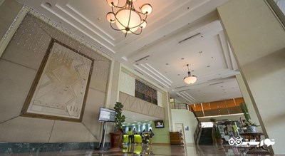 نمای لابی هتل انکاسا کوالالامپور