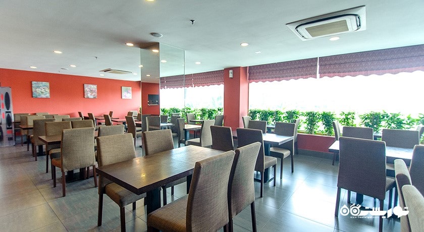 نمای رستوران هتل مترو بوکیت بینتانگ