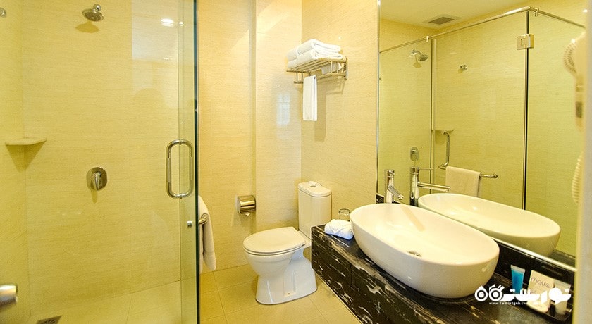 حمام و سرویس بهداشتی اتاق ها
