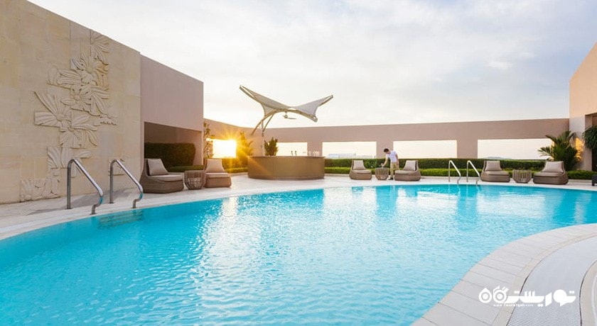 استخر روباز هتل فور سیزنز سنگاپور