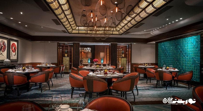 نمایی از رستوران جیانگ نان چان