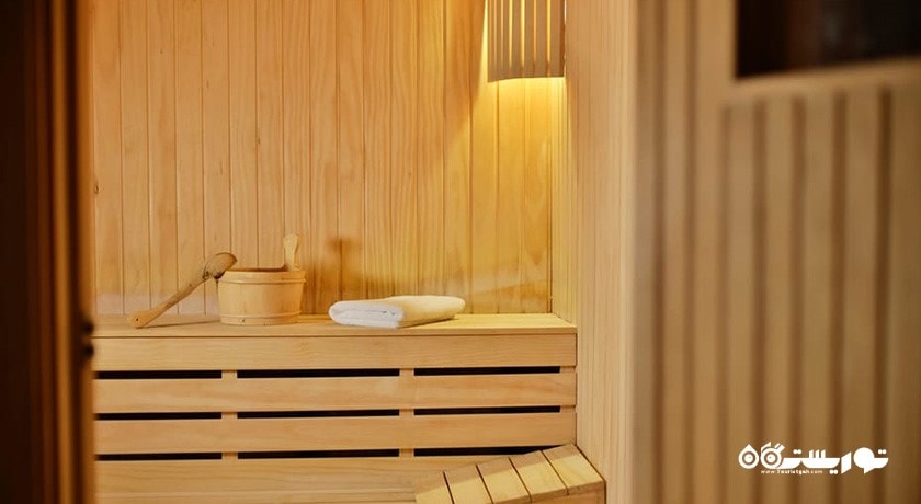 سونا خشک هتل فور سیزنز سنگاپور