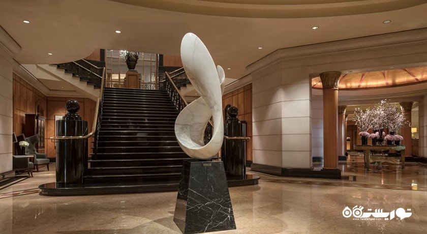 نمای لابی هتل فور سیزنز سنگاپور