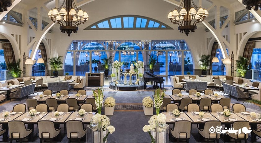 سالن برگزاری جشن و مراسم در هتل