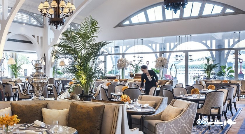 رستوران غذای سنگاپوری کلیفورد پییر