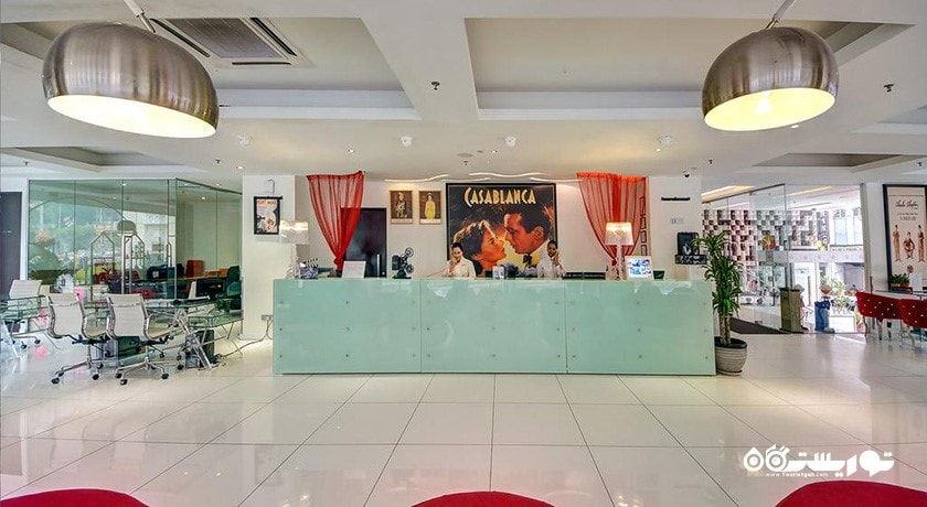 میز پذیرش هتل آرنا استار