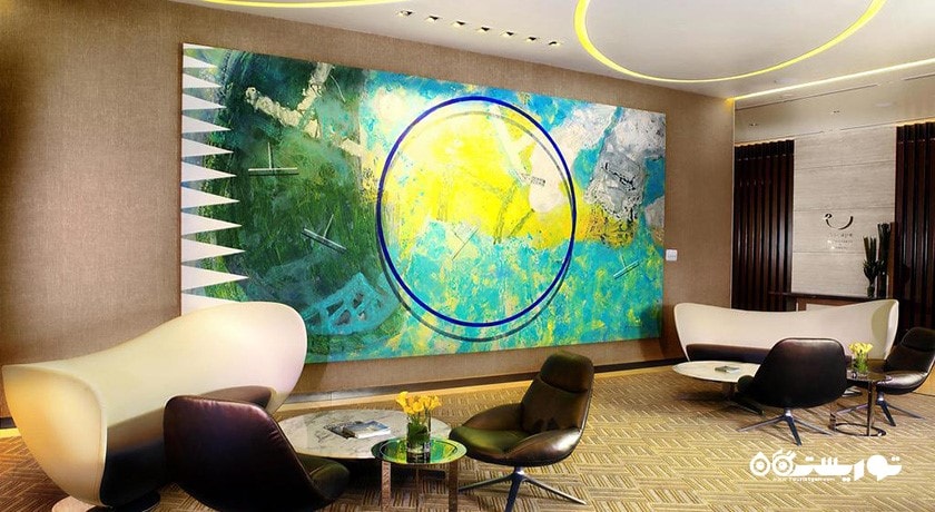 محوطه نشیمن لابی هتل