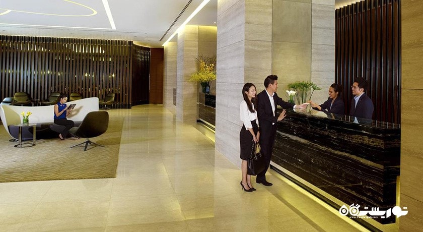 میز پذیرش هتل وان فارر