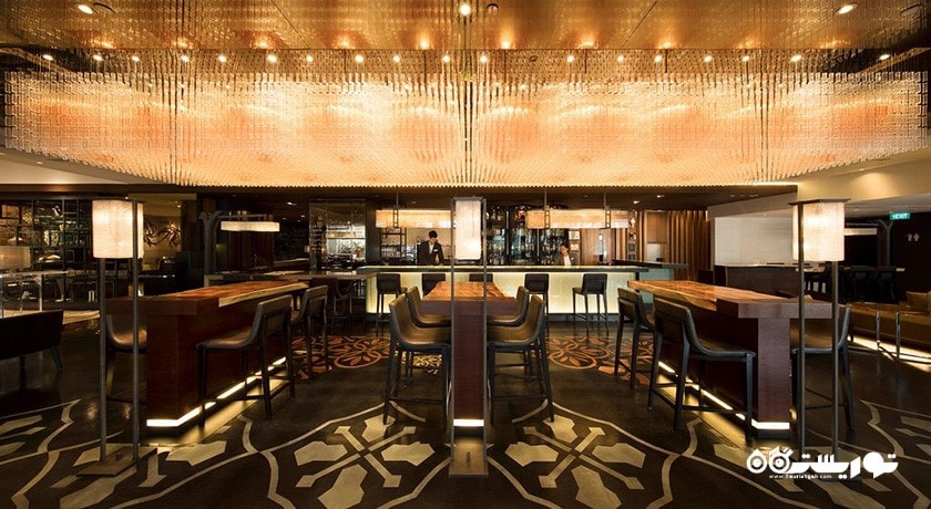 بار آنتی دوت هتل فرمونت سنگاپور