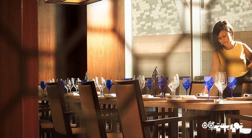 رستوران ایج هتل پن پسیفیک سنگاپور