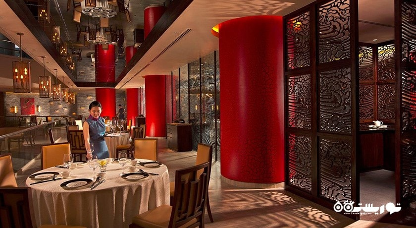 رستوران های تین لو هتل پن پسیفیک سنگاپور