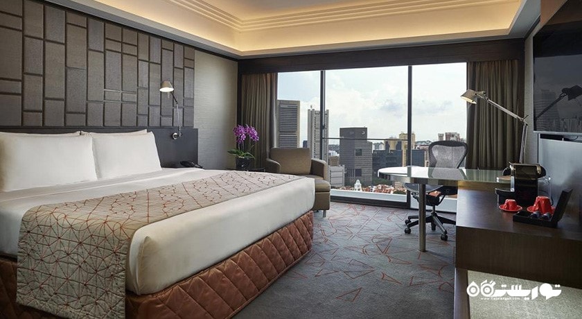 تخت بزرگ سوئیت اسکای لاین