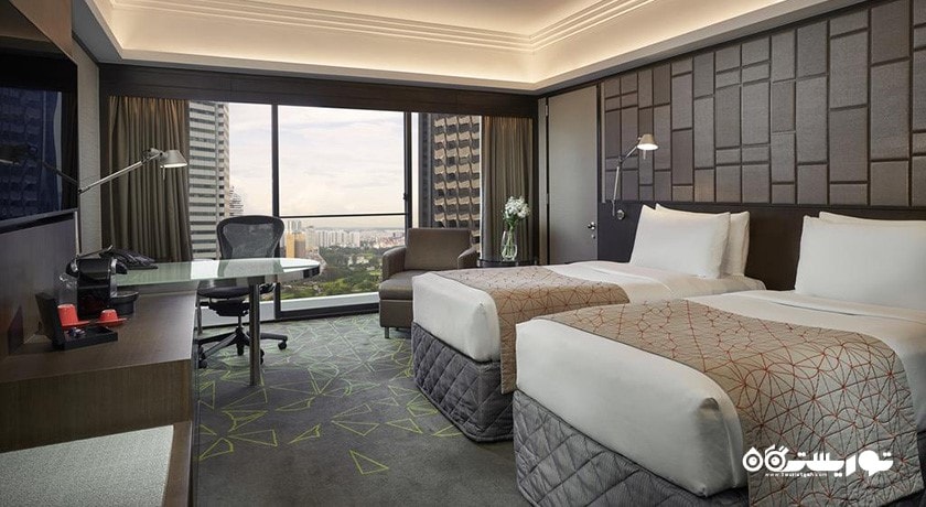 تخت های توئین اتاق کلاب