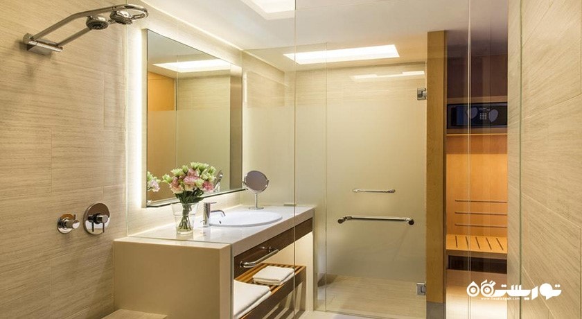 حمام و سرویس بهداشتی اتاق ها