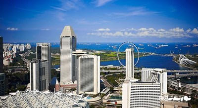 دورنمای هتل پن پسیفیک سنگاپور