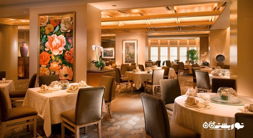 نمای رستوران چینی گلدن پیینی