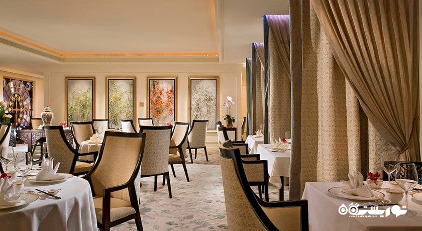 رستوران یان تینگ هتل سنت ریجس سنگاپور