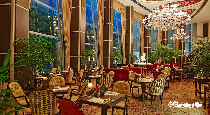 نمای رستوران براسری لس سیورز