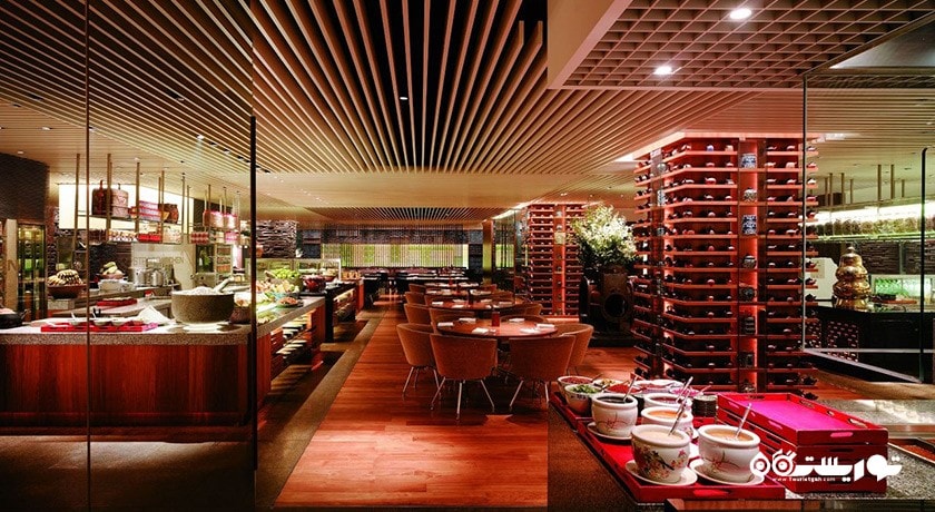 نمایی از رستوران استریتس کیچن