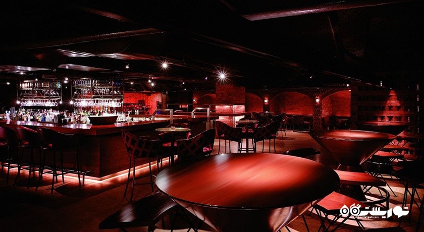 بار بریکس هتل گرند حیات سنگاپور