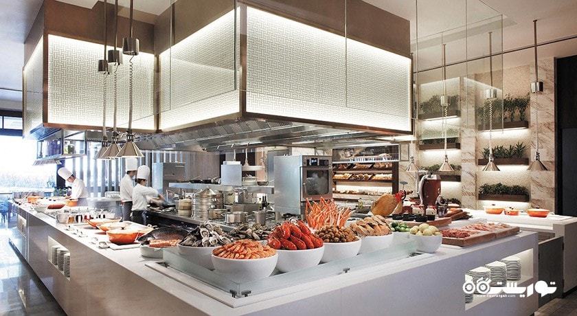 بوفه سلف سرویس کافه مرییت
