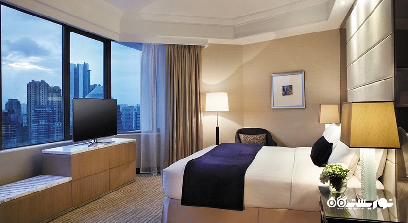 نمای تخت بزرگ سوئیت جونیور