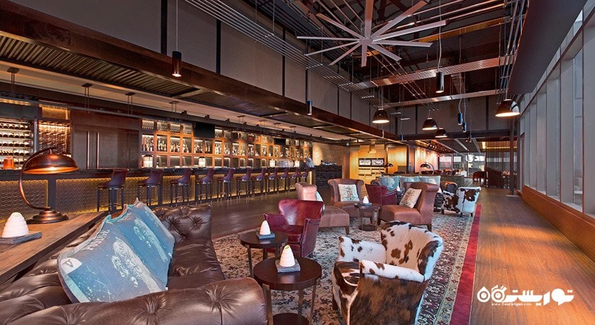 نمای دیگر رستوران بین المللی کوک اند بوروو