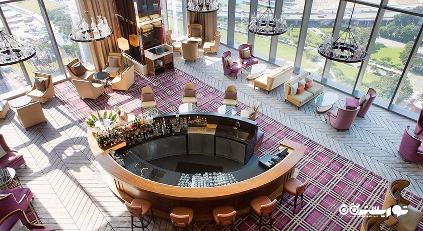 لابی لانج هتل وستین سنگاپور