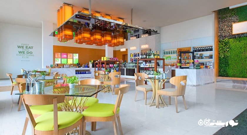 دیلی تریتس هتل وستین سنگاپور