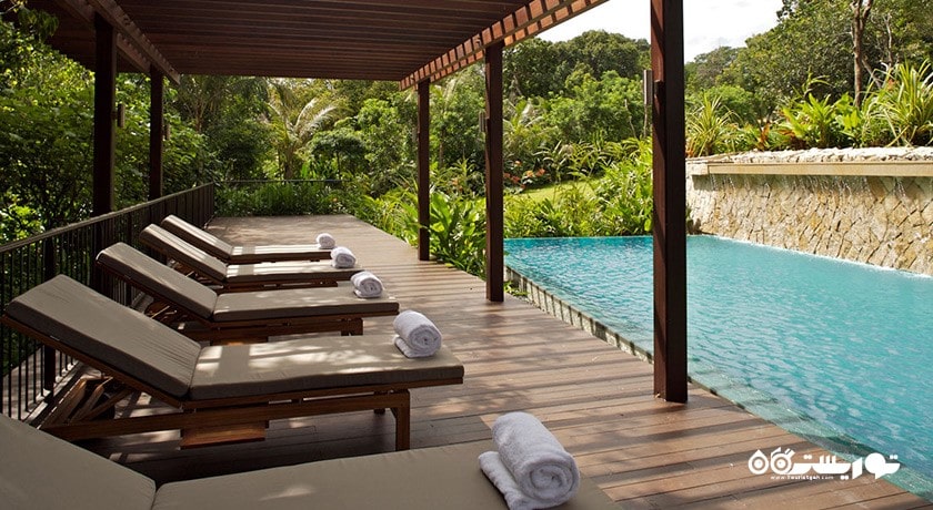 استخر روباز هتل آمارا سانچری ریزورت سانتوسا