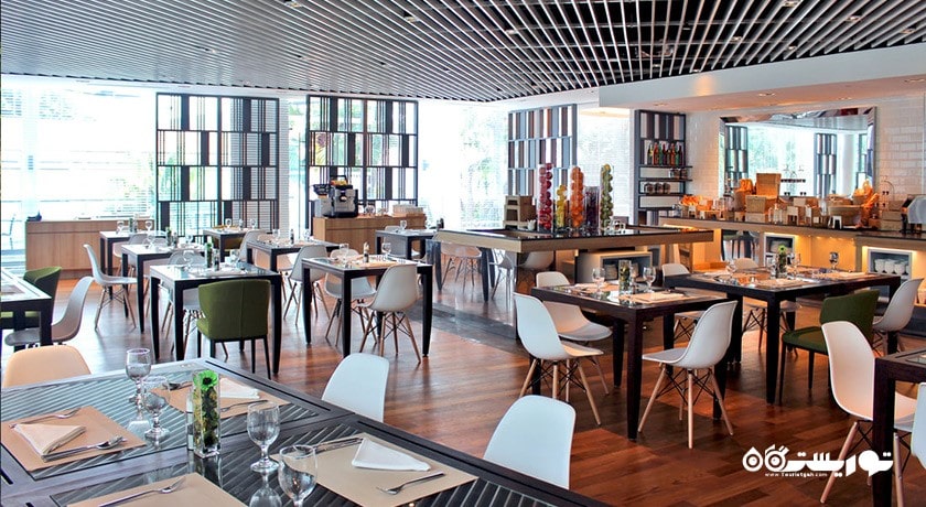 رستوران شاترز هتل آمارا سانچری ریزورت سانتوسا