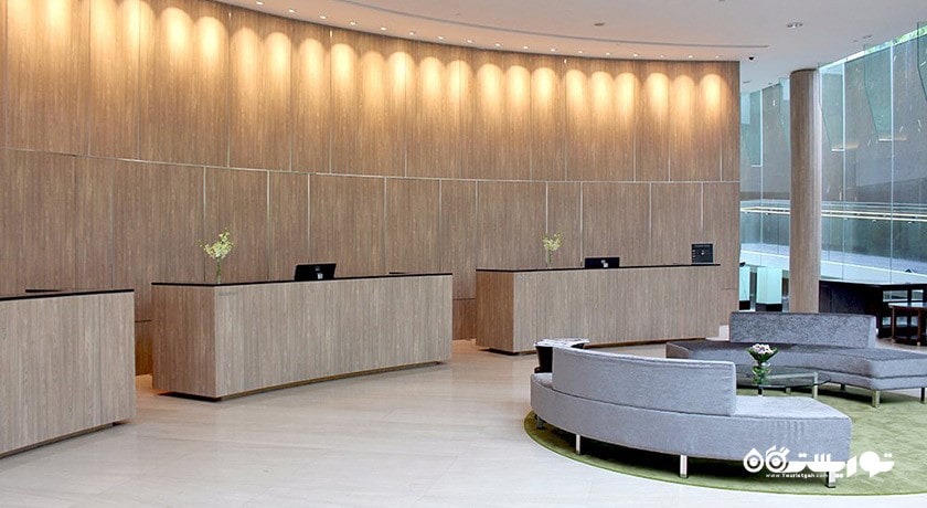 میز پذیرش هتل آمارا سانچری ریزورت سانتوسا