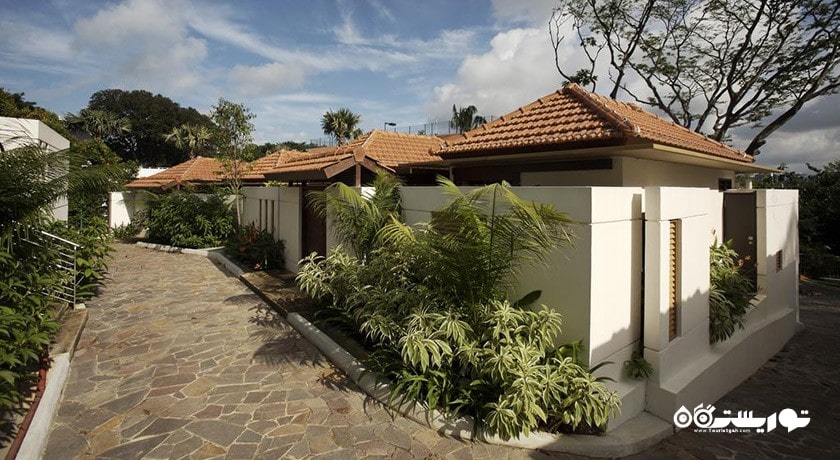 ساختمان ویلا های دو خوابه هتل