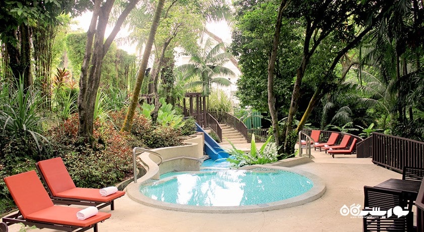 استخر کودکان هتل آمارا سانچری ریزورت سانتوسا