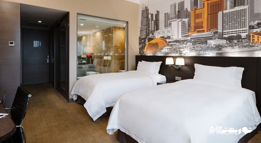 تخت های توئین اتاق پرمیر