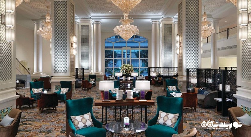 لابی لانج هتل اینترکانتیننتال سنگاپور