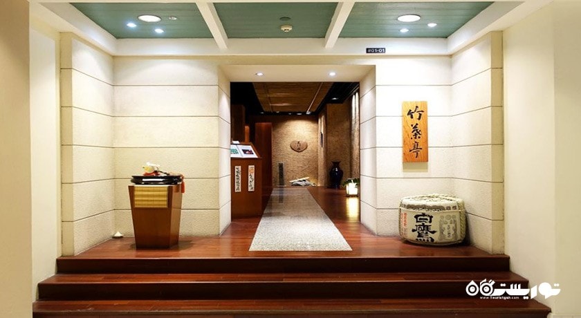 نمای رستوران غذای ژاپنی چیکویوتی