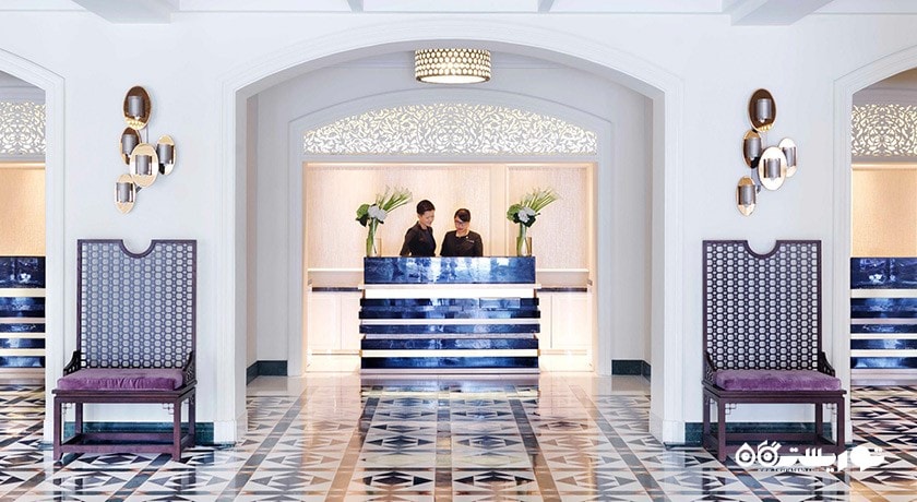 میز پذیرش هتل اینترکانتیننتال سنگاپور