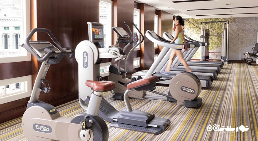 سالن ورزشی هتل اینترکانتیننتال سنگاپور