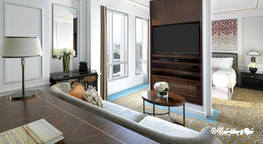 اتاق گرند دلوکس هتل اینترکانتیننتال سنگاپور