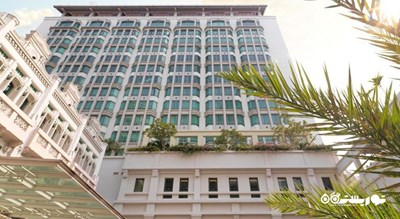 نمای ساختمان هتل اینترکانتیننتال سنگاپور