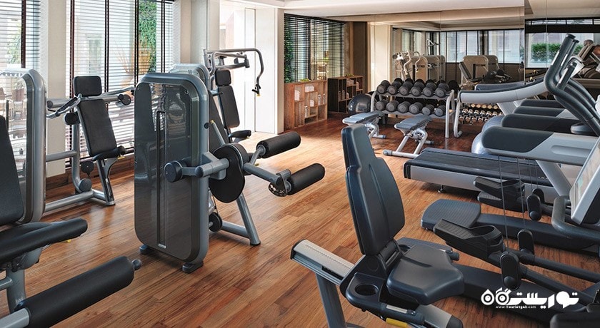 سالن ورزشی هتل لمردین سنگاپور