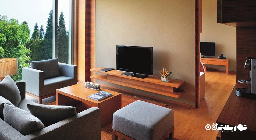 محوطه نشیمن سوئیت اگزکیوتیو