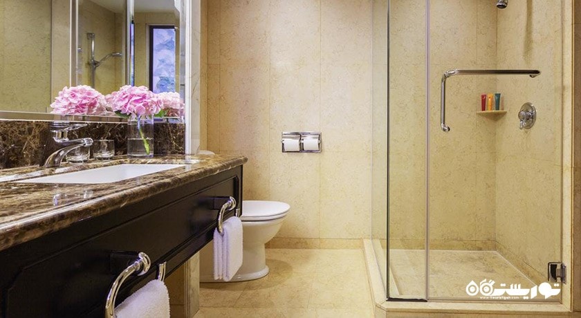 حمام و سرویس بهداشتی اتاق ها