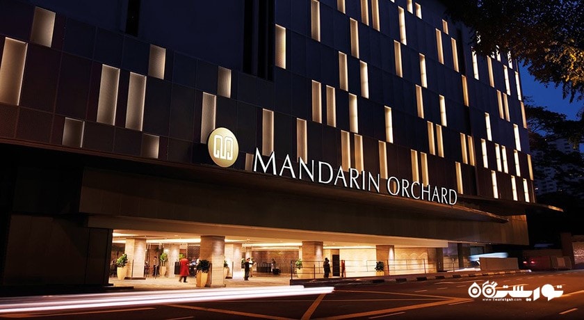 نمای ساختمان هتل مندرین اورچد سنگاپور