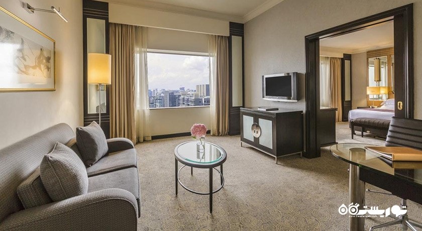 محوطه نشیمن سوئیت اگزکیوتیو