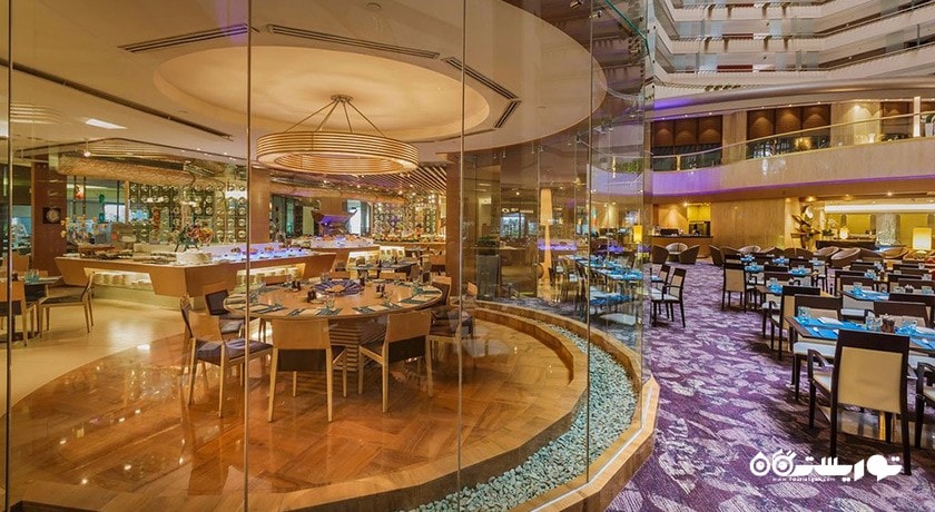 نمای رستوران آسیایی آکوآ مارین