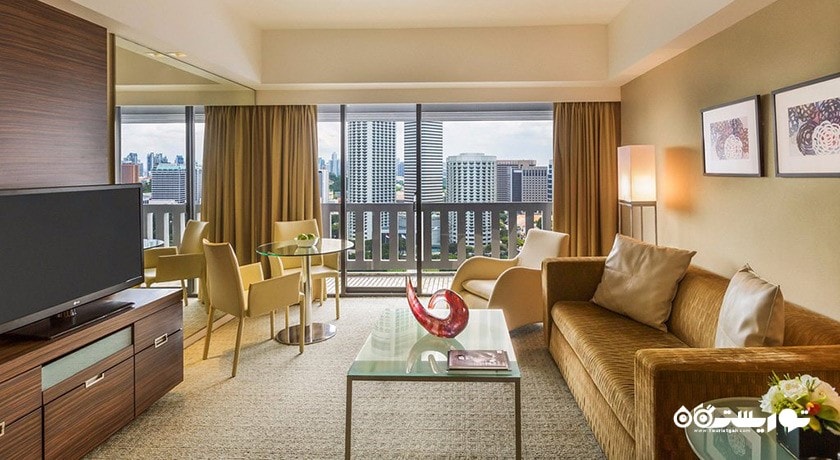 محوطه نشیمن سوئیت آتریوم