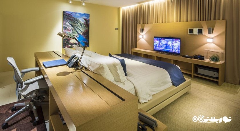 اتاق جونیور هتل وان دیگ ری فیفتین مارینا کلاب