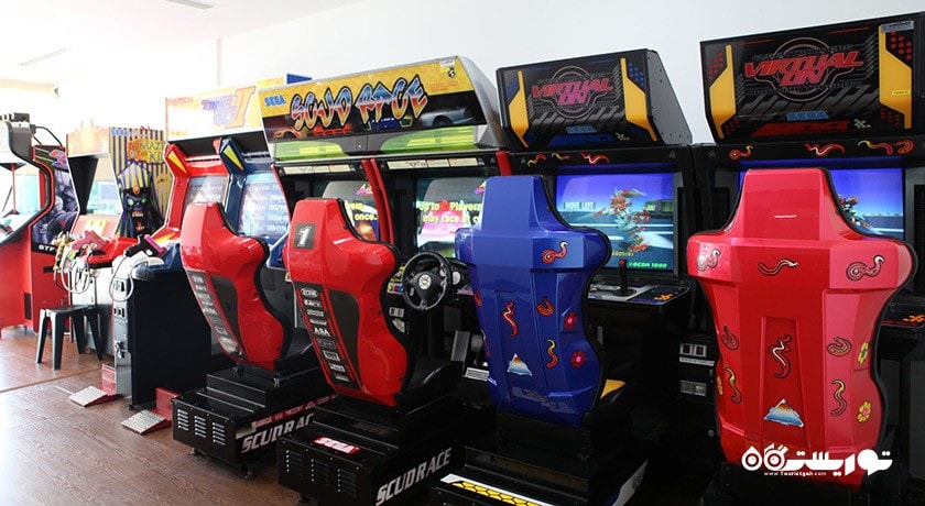 اتاق بازی هتل وان دیگ ری فیفتین مارینا کلاب